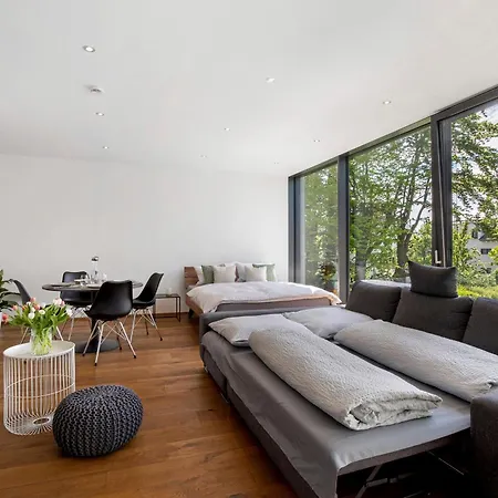Studio-Wohnung Lichtblick 게르슈토펜